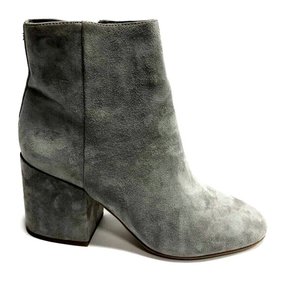 Sam Edelman Shoes - Sam Edelman Women's Taye Boot Gray Suede Size 8.5 M